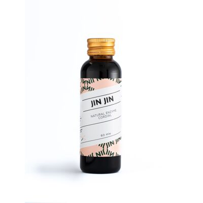 JIN JIN Boisson enzymatique non alcoolisée - 3 portions (Caisse de 12)