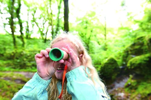 Hape - Jeu d'exterieur - Télescope réglable