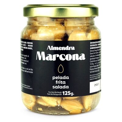 Amandes Marcona - sans peau, frites
