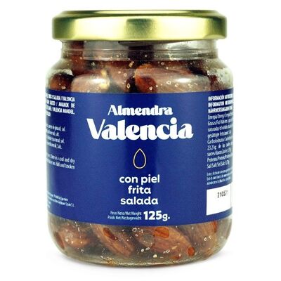 Amandes Valencia - mit Peau, Pommes und Salées