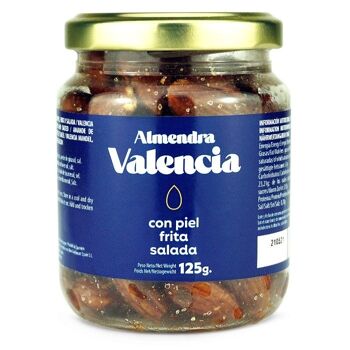 Amandes Valencia - avec peau, frites et salées