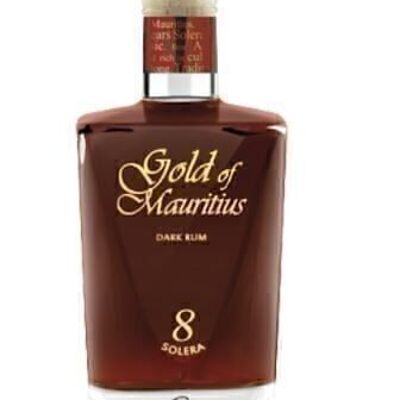 Gold of Mauritius - Rum Solera 8 anni