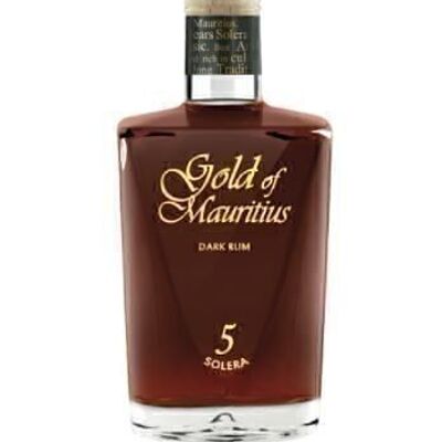 Gold of Mauritius - Rum Solera 5 years