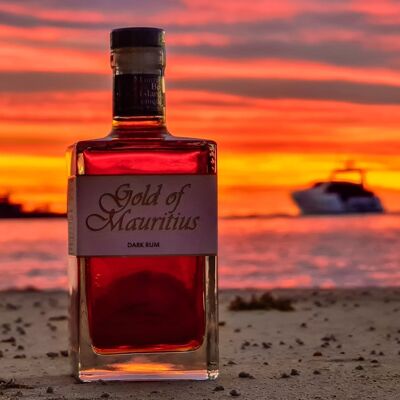 Gold Of Mauritius - Dunkler Rum Ohne Kiste
