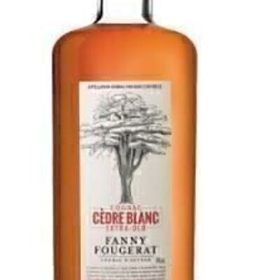 Fanny Fougerat - Cognac Cèdre Blanc - Extra Old
