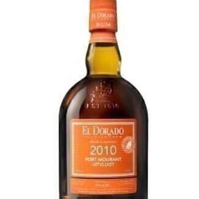 El Dorado - Ron 2010 PORT MOURANT - UITVLUGT