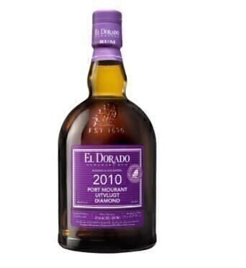 El Dorado - Rhum 2010 PORT MOURANT - UITVLUGT - DIAMOND