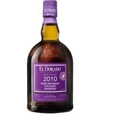El Dorado - Rum 2010 PORT MOURANT - UITVLUGT - DIAMANT