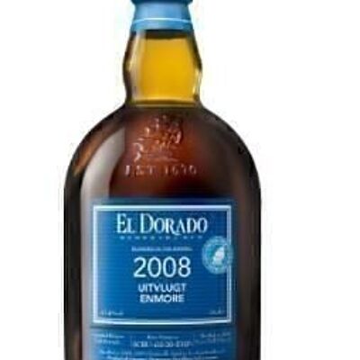 El Dorado - Rum 2008 UITVLUGT - ENMORE