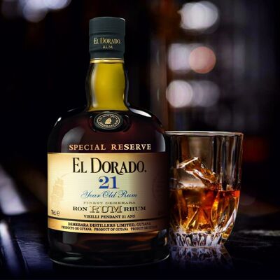 El Dorado - Rum 21 anni