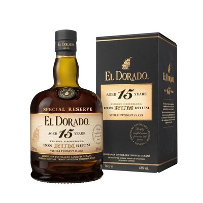 El Dorado - Rum 15 Jahre
