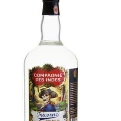 Compagnie des Indes - Tricorno - Miscela di Rum Bianco