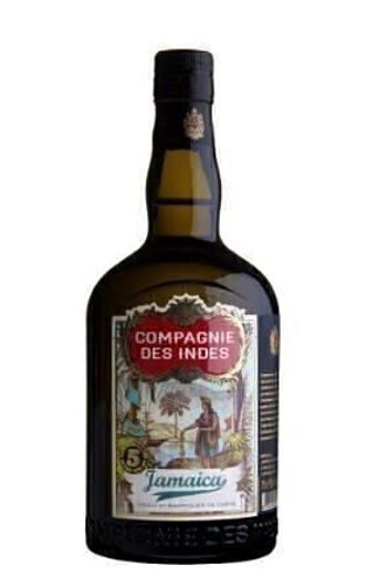 Compagnie des Indes - Jamaica 5 ans - Rhum Blend