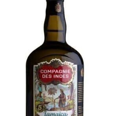 Compagnie des Indes - Jamaica 5 years - Rum Blend box
