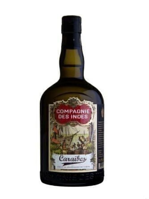 Compagnie des Indes - Caraïbes - Rhum Blend coffret