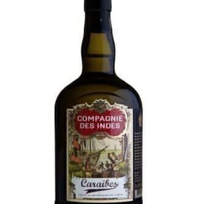 Compagnie des Indes - Caraïbes - Rhum Blend coffret