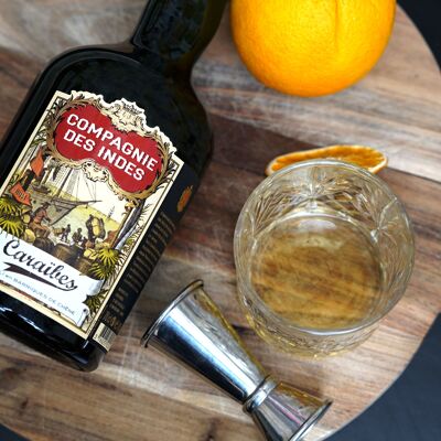 Compagnie des Indes - Caraïbes - Rhum Blend coffret