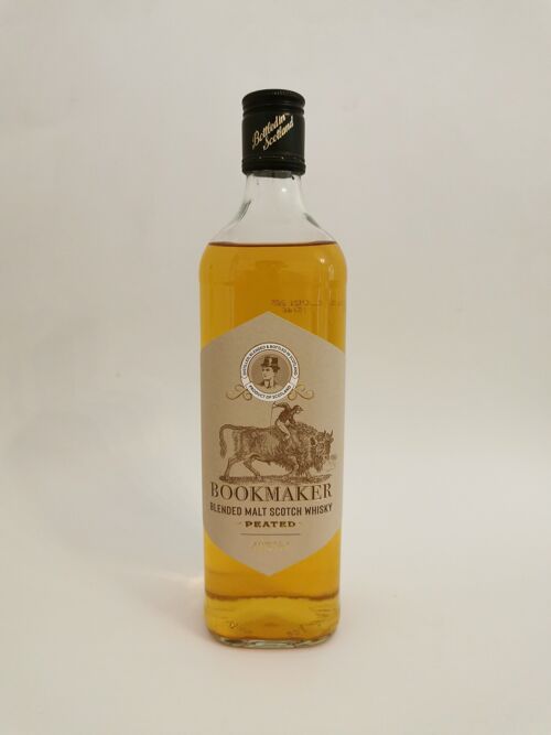 Bookmaker - Blend Scotch Whisky - Peated