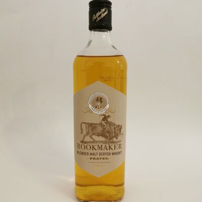 Bookmaker - Blend Scotch Whiskey - Peated