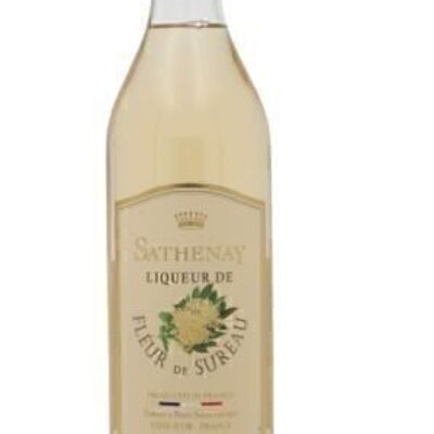 Sathenay - Liqueur de fleur sureau