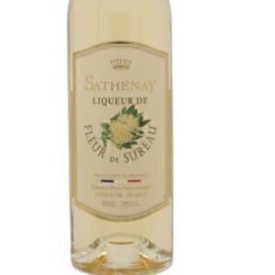 Sathenay - Liqueur de fleur sureau