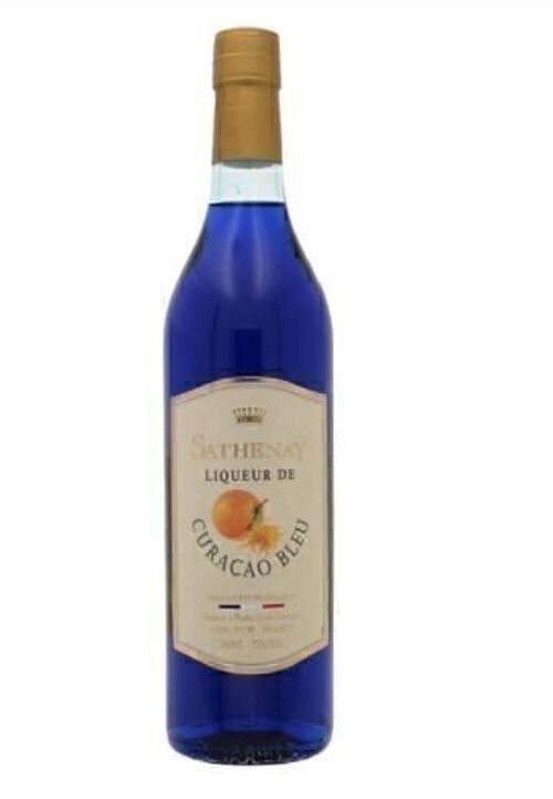 Sathenay - Liqueur de curaçao bleu