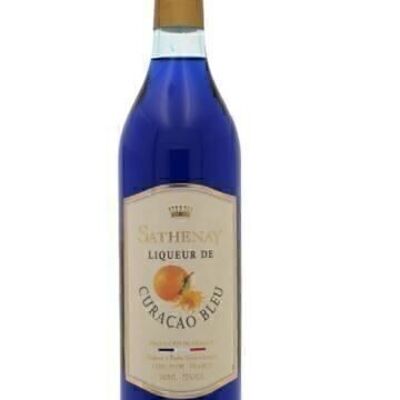 Sathenay - Liquore blu curaçao