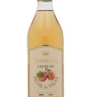 Sathenay - Weinpfirsichcreme