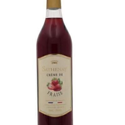 Sathenay - Crème de fraise