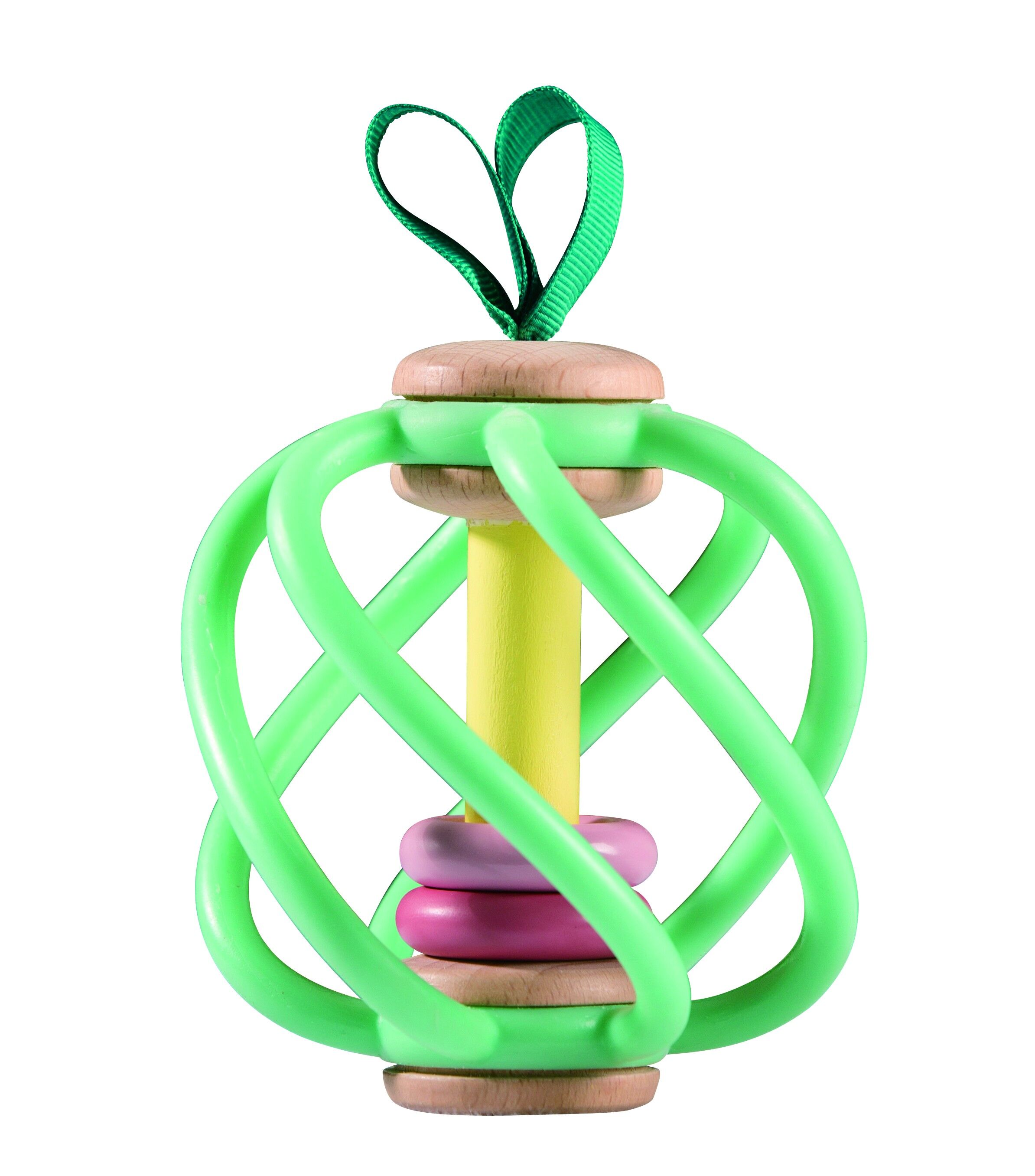 Sonajero en forma de manzana