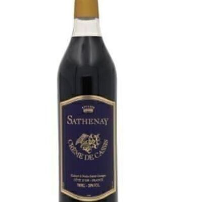 Sathenay - Crema de grosella negra