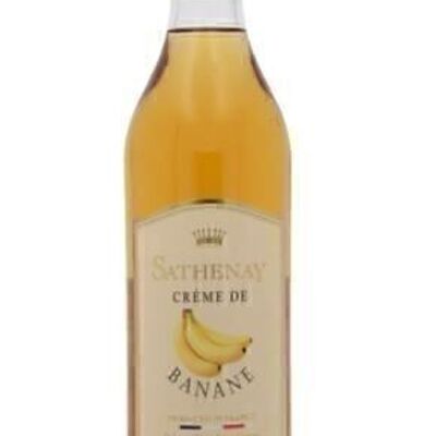 Sathenay - Crema de plátano