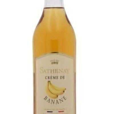 Sathenay - Crème de banane