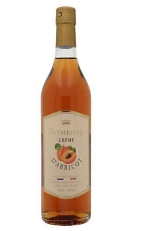 Sathenay - Crème d'abricot