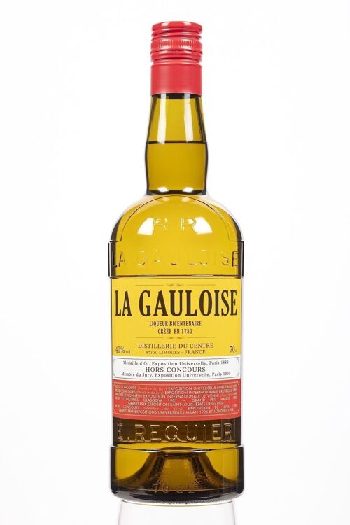 Liqueur de plantes - La Gauloise Jaune