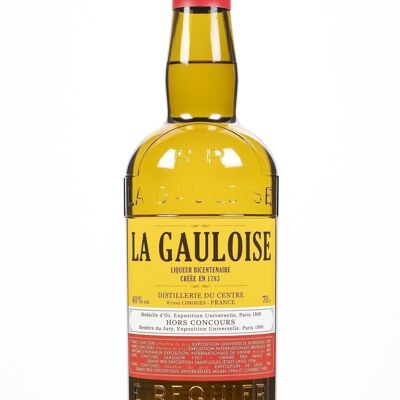 Herbal liqueur - La Gauloise Jaune