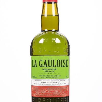 Herbal liqueur - La Gauloise Verte
