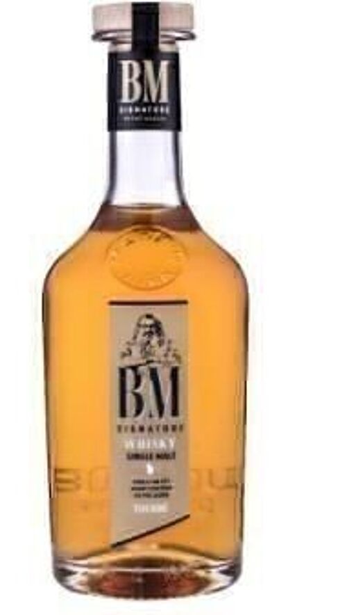 BM Signature - Whisky Pur Malt Vin Jaune - Tourbé