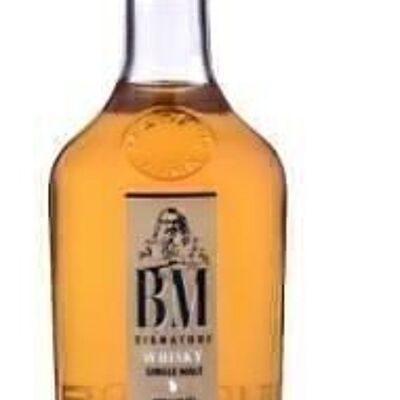 BM Signature - Whisky de pura malta Vino amarillo - Turbio