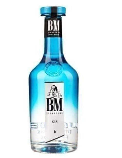 BM Signature - Gin - à l'absinthe et la gentiane