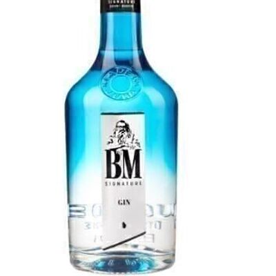BM Signature - Gin - à l'absinthe et la gentiane