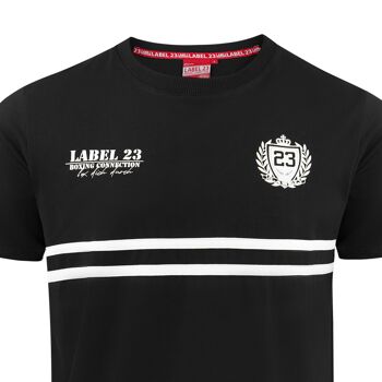 Tee shirt TS23 noir 3