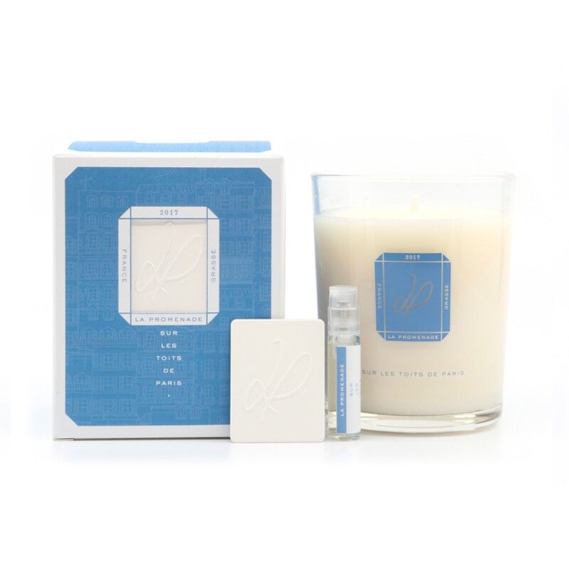 Vela perfumada - En los tejados de París (cera 100% vegetal)