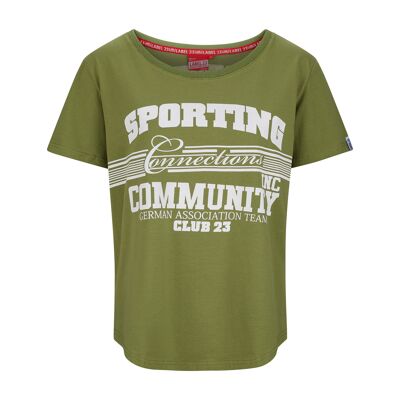 Sporting t-shirt