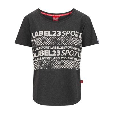 Etiqueta de la camiseta 23 Sports