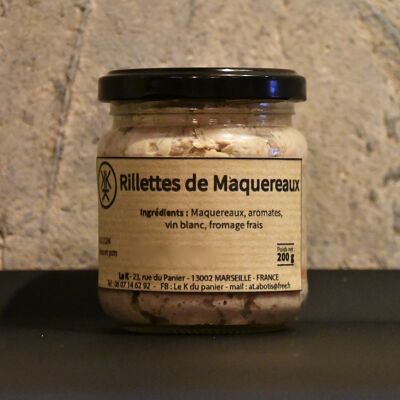 Rillette de maquereaux