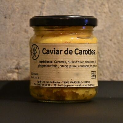 Caviar de carotte