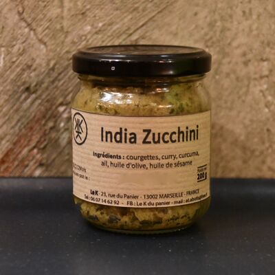 India zucchini