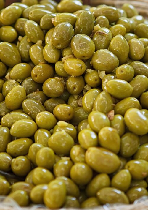 PROMO -10% - VRAC Olives vertes Bio 5kg