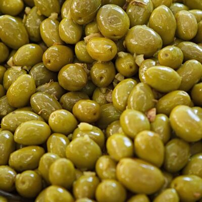 PROMO -10% - VRAC Olives vertes Bio 5kg